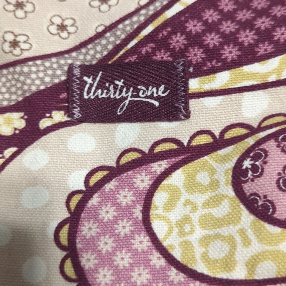 Retro Metro plum purple thirty-one weekender bag - Picture 4 of 11